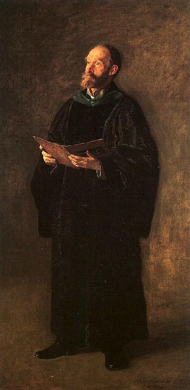 Thomas Eakins The Dean's Roll Call oil painting picture